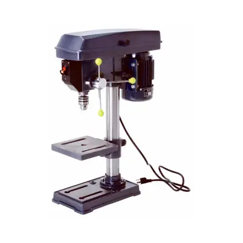 Drill Press, Bench-Mount, 5/8-HP Motor, 10-In.
