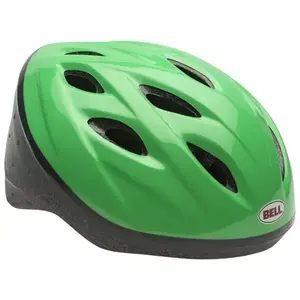 bell sports child's bike helmet Sidetrack II MIPS Child - Matte Green Showcasing a classy timeless style Bell 8+ Boys' Youth Bicycle