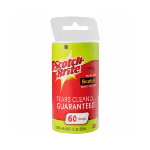 Lint Roller Refill, 60 Sheets Per Roll Lint Roller Refill, 60 Sheets Per Roll