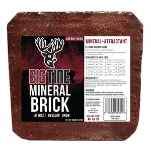 SCOTT PET DB30 Mineral Brick, Cherry Rush, 20-Lbs.