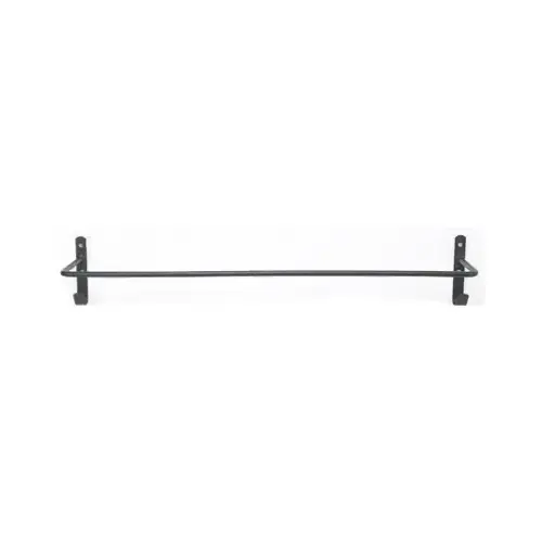 Horse Blanket Bar With Bridle Hooks, 36-In.