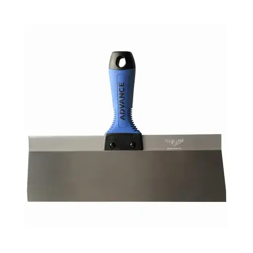 Taping Knife, Stainless Steel, 12-In.