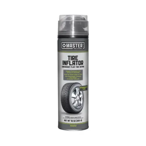 Tire Inflator With Hose, 16-oz.
