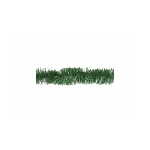 Garland Tie, Green PVC, 12-In., 10-Ct. Garland Tie, Green PVC, 12-In., 10-Ct.