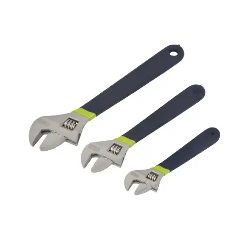Adjustable Wrench Set, 3-Pc. Adjustable Wrench Set, 3-Pc.