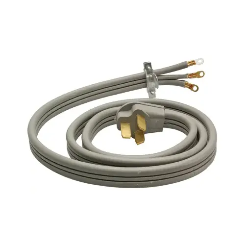 6-Ft. 6/2 & 8/1 SRDT Gray Flat Range Cord 6-Ft. 6/2 & 8/1 SRDT Gray Flat Range Cord