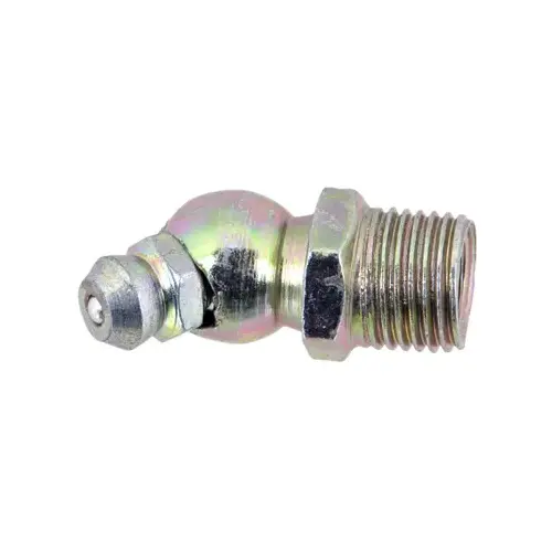 Grease Fittings, 45 Degree, 1/8-In. NPT - pack of 10 Grease Fittings, 45 Degree, 1/8-In. NPT - pack of 10