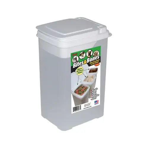 Bites & Bone Pet Treat Container