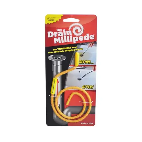 Drain Millipede Hair Clog Tool, 20-In.