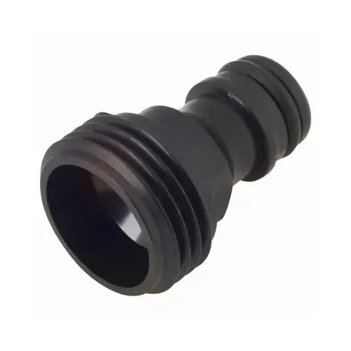 Male Quick Connect Adapter, Poly - pack of 10