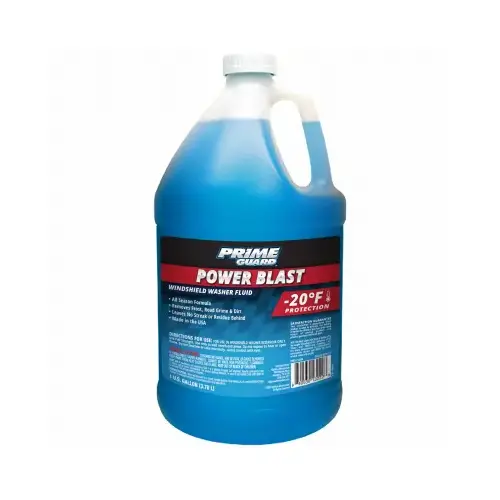 Windshield Washer Fluid, -20 F Degrees, 1-Gallon - pack of 6 Windshield Washer Fluid, -20 F Degrees, 1-Gallon - pack of 6