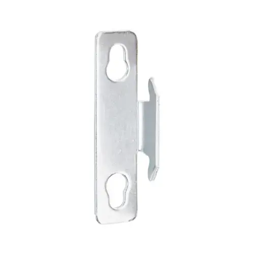 KN851 Single Curtain Rod Bracket, Zinc, Silver, Nail Mounting KN851 Single Curtain Rod Bracket, Zinc, Silver, Nail Mounting
