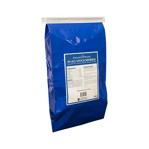 All Stock Mineral, 50-Lb.