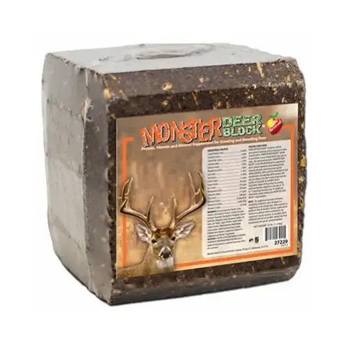 Monster Deer Block, 25-Lbs. Monster Deer Block, 25-Lbs.