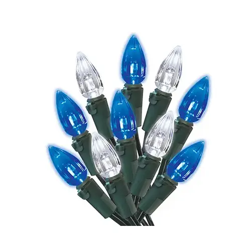 LED 70-Light Set, C3, Cool White & Blue