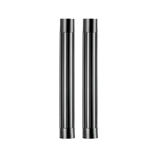 Extension Wand, Plastic, Black, For: 2-1/2 in Vacmaster Hose Systems Pair