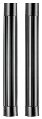 Vacmaster Professional V2EW Extension Wand, Plastic, Black, For: 2-1/2 in Vacmaster Hose Systems Pair