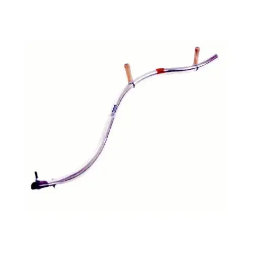 S500 Series Link Snath Handle, 1-1/2 in Dia, 57 in L, Aluminum