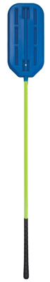 UNITED STATES WHIP INC RP48 Livestock Raddle Paddle, Bright Green, 48-In.