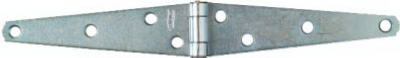 NATIONAL MFG/SPECTRUM BRANDS HHI N127-605 Light Duty Strap/Gate Hinges, Zinc, 5 In   pair