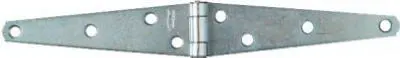 NATIONAL MFG/SPECTRUM BRANDS HHI Light Duty Strap/Gate Hinges Zinc 5 In pair N127-605