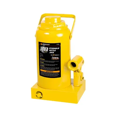 Hydraulic Bottle Jack, 30-Ton
