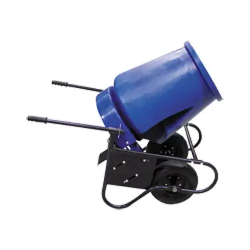 Wheelbarrow Mixer, 3.5 Cu. Ft.