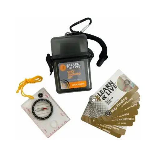 Way Finding Learn & Live Kit, Gray Case