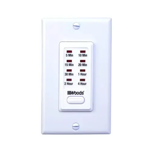 In-Wall 4-Hour Countdown Timer