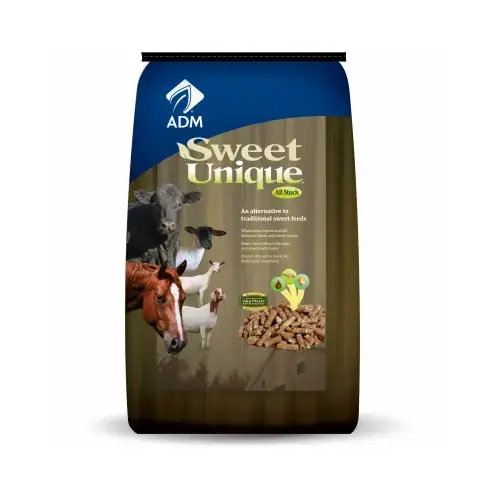 Sweet Unique Stock Feed, Pellet, 50-Lbs. Sweet Unique Stock Feed, Pellet, 50-Lbs.