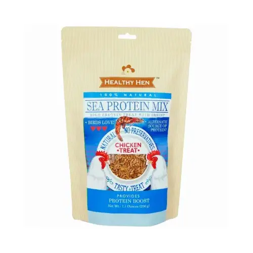 Sea Protein Mix Poultry Treat, 7-oz. Sea Protein Mix Poultry Treat, 7-oz.