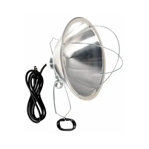Brooder Light With 10-In. Reflector Shade, 300-Watts Brooder Light With 10-In. Reflector Shade, 300-Watts