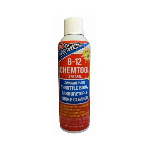 B-12 Chemtool Carburetor/Choke Cleaner, 10-oz. B-12 Chemtool Carburetor/Choke Cleaner, 10-oz.