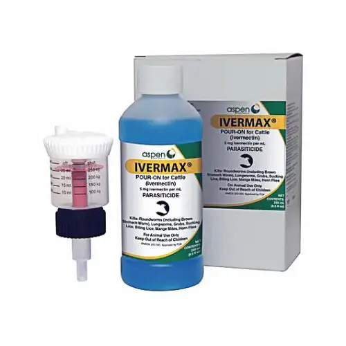 Ivermax Ivermectin Pour On Parasite Control, 250ml