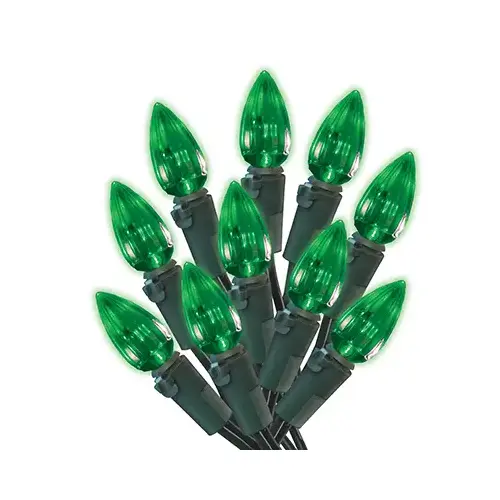 Christmas LED 70-Light Set, C3, Green