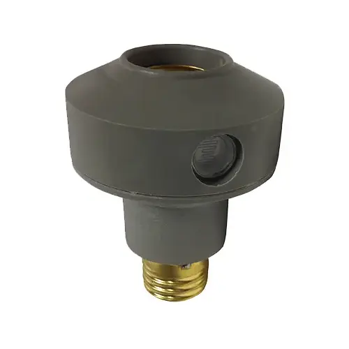 Floodlight With Photocell Sensor, Outdoor