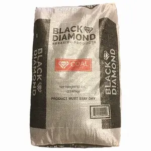 Black Diamond 07TSMBB5 Blend Coal Slag, Medium, 50-Lb.
