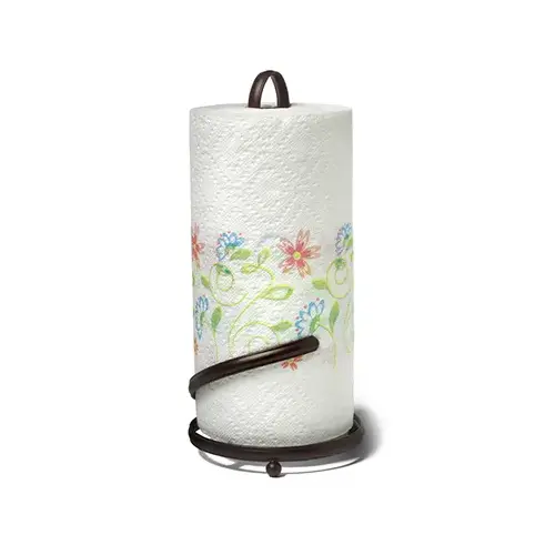 Paper Towel Holder, Bronze Finish