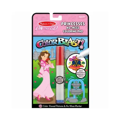 Princess Colorblast Activity Book