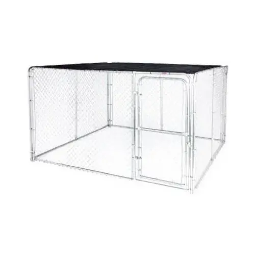 Kennel Top with Grommet, Sunblock, Polypropylene