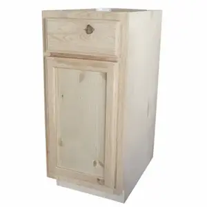 KAPAL LLC B15-PFP Base Cabinet, Pine Front, 15 x 34-1/2 In.