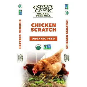 Coyote Creek Organic 212 Organic Chicken Scratch, 50-Lbs.
