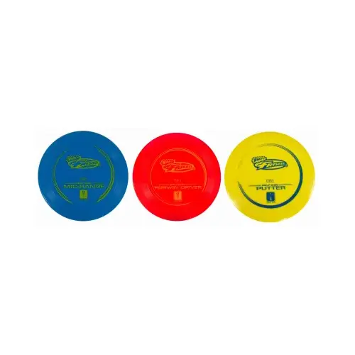 Golf Frisbee Disc - pack of 3