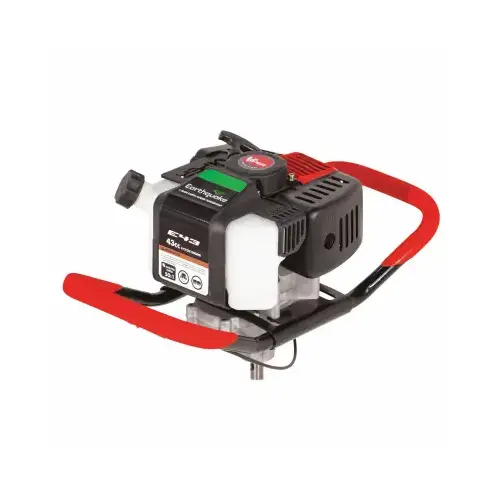 1 Man Earth Auger Powerhead, 43cc 2-Cycle Engine
