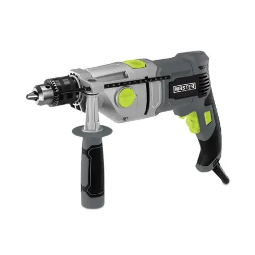 Hammer Drill, 10-Amp, 1/2-In.