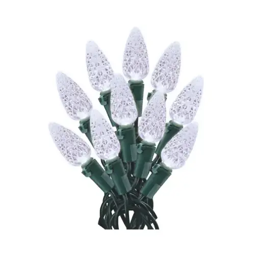 Christmas LED 70-Light Set, C6, Cool White Christmas LED 70-Light Set, C6, Cool White