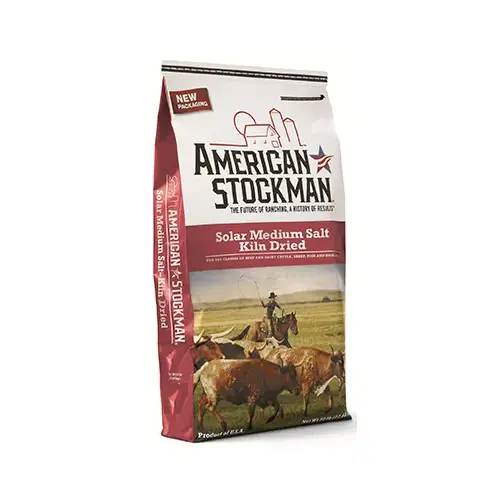 Solar Medium Salt, 50-Lb.