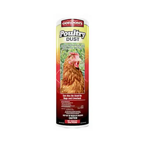 Poultry Dust Insecticide, 1-Lb. Poultry Dust Insecticide, 1-Lb.