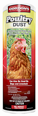 PBI/Gordon 5383552 Poultry Dust Insecticide, 1-Lb.