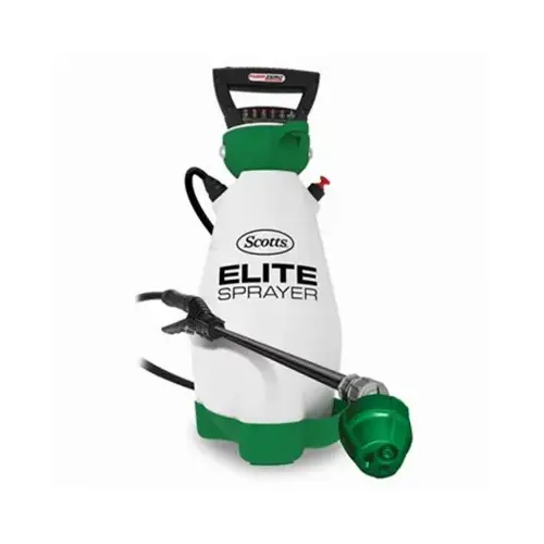 Elite Zero Pump Commercial-Grade Garden Sprayer, Battery Operated, 2-Gallons Elite Zero Pump Commercial-Grade Garden Sprayer, Battery Operated, 2-Gallons